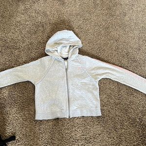 Cropped Under Armour ZipUp